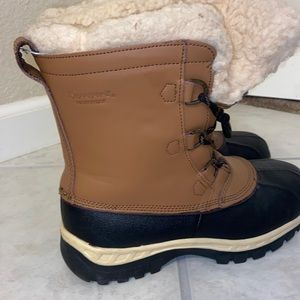 Boys Bearpaw Winter Boots